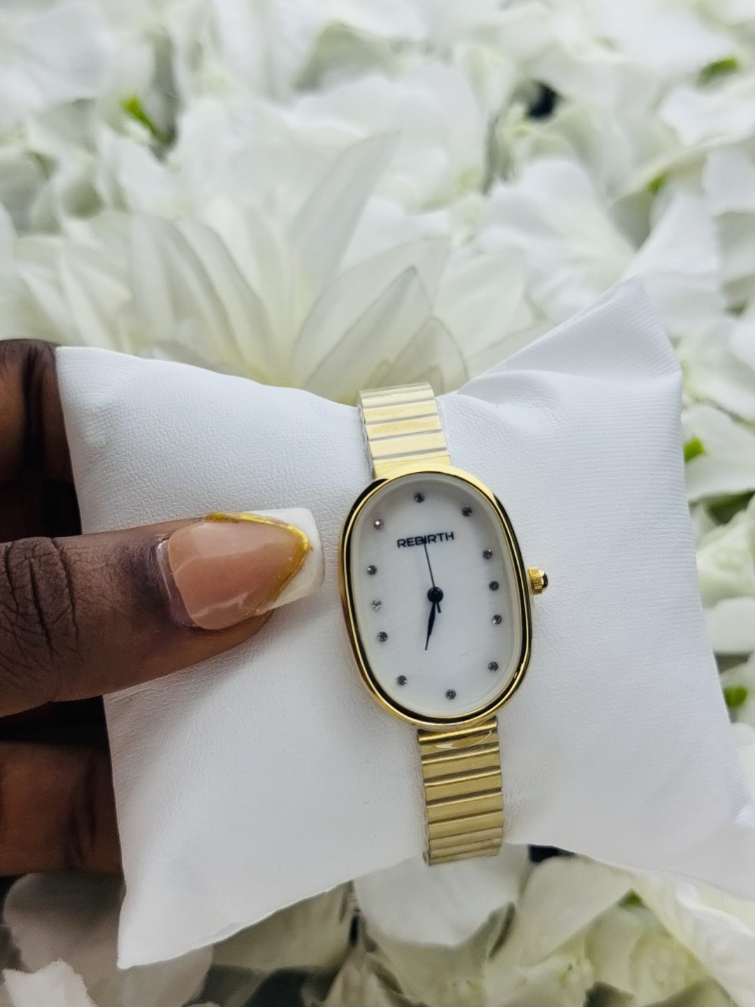 Rebirth oval gold white face - Image 2