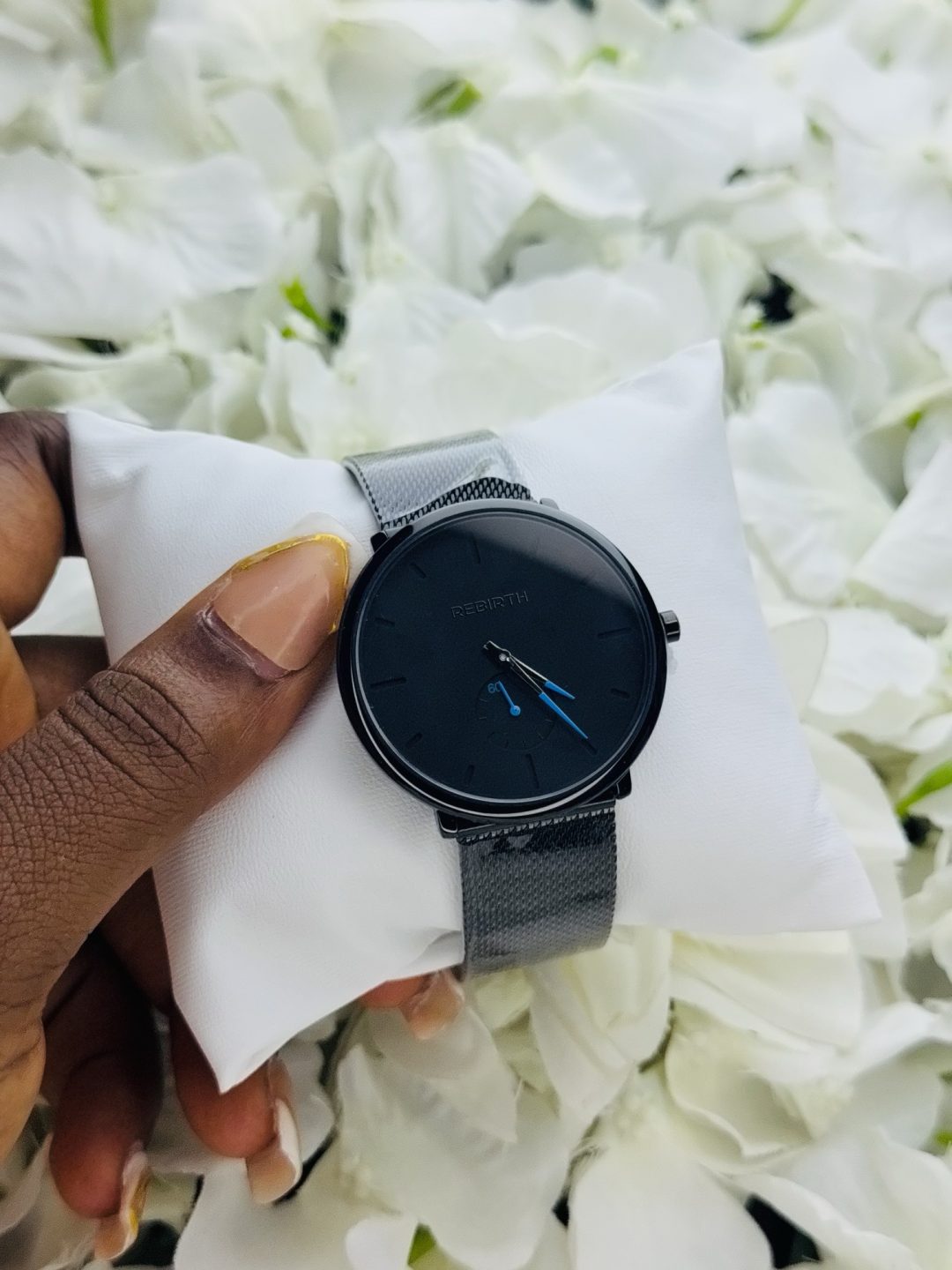 Rebirth Virgo black male watch - Image 4