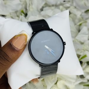 Rebirth Virgo black male watch