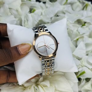 CK Mixed tone rosegold and silver