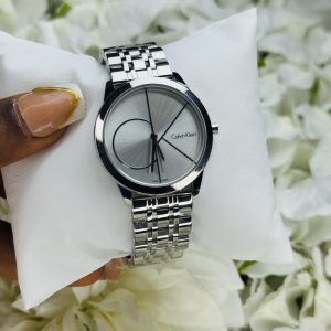 CK SILVER SILVER FACE