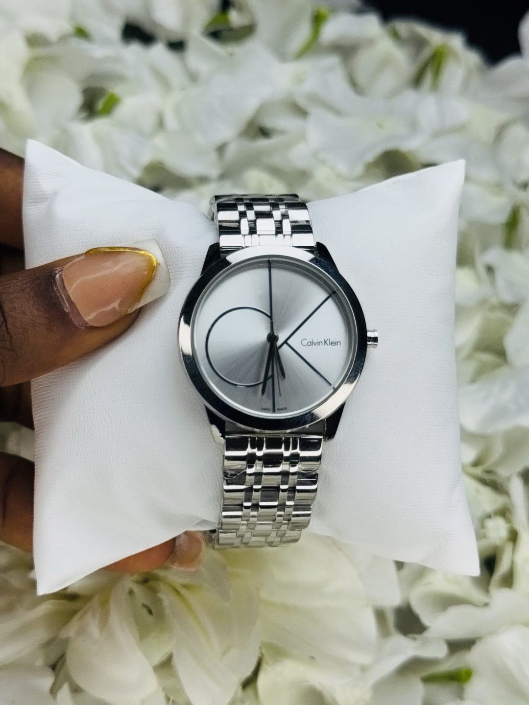 CK SILVER SILVER FACE