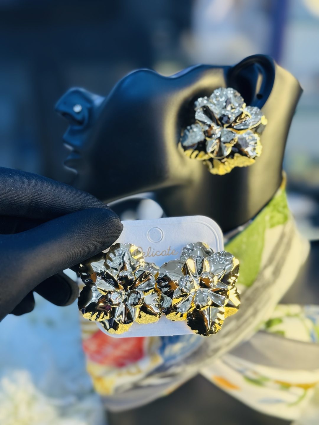 NHY STATEMENT EARRING 001 - Image 3
