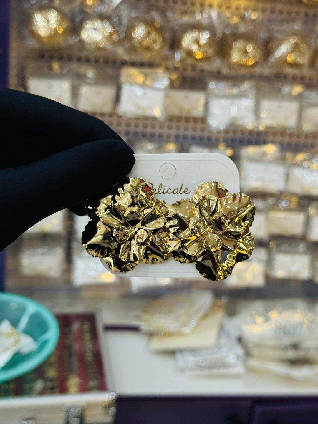 NHY STATEMENT EARRING 001 - Image 2