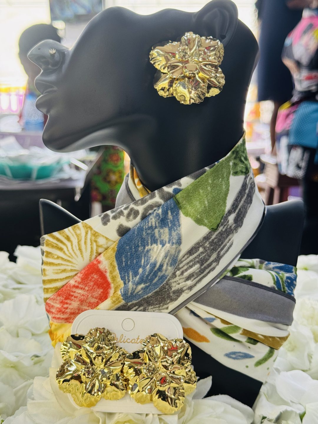 NHY STATEMENT EARRING 001 - Image 4
