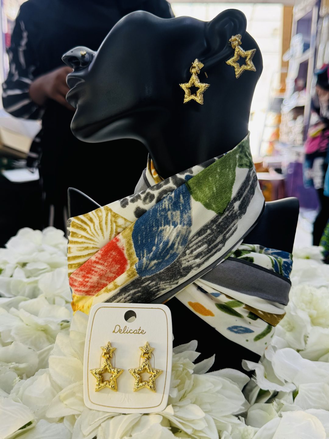 NHY STATEMENT EARRING 003