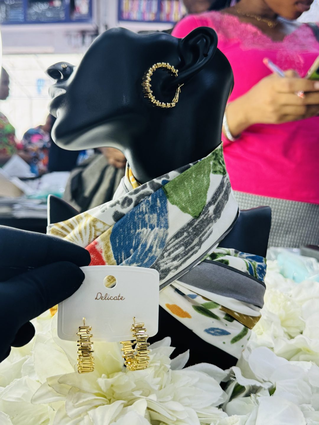 NHY STATEMENT EARRINGS 013 - Image 2