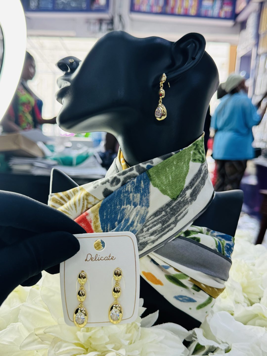 NHY STATEMENT EARRINGS 014 - Image 2