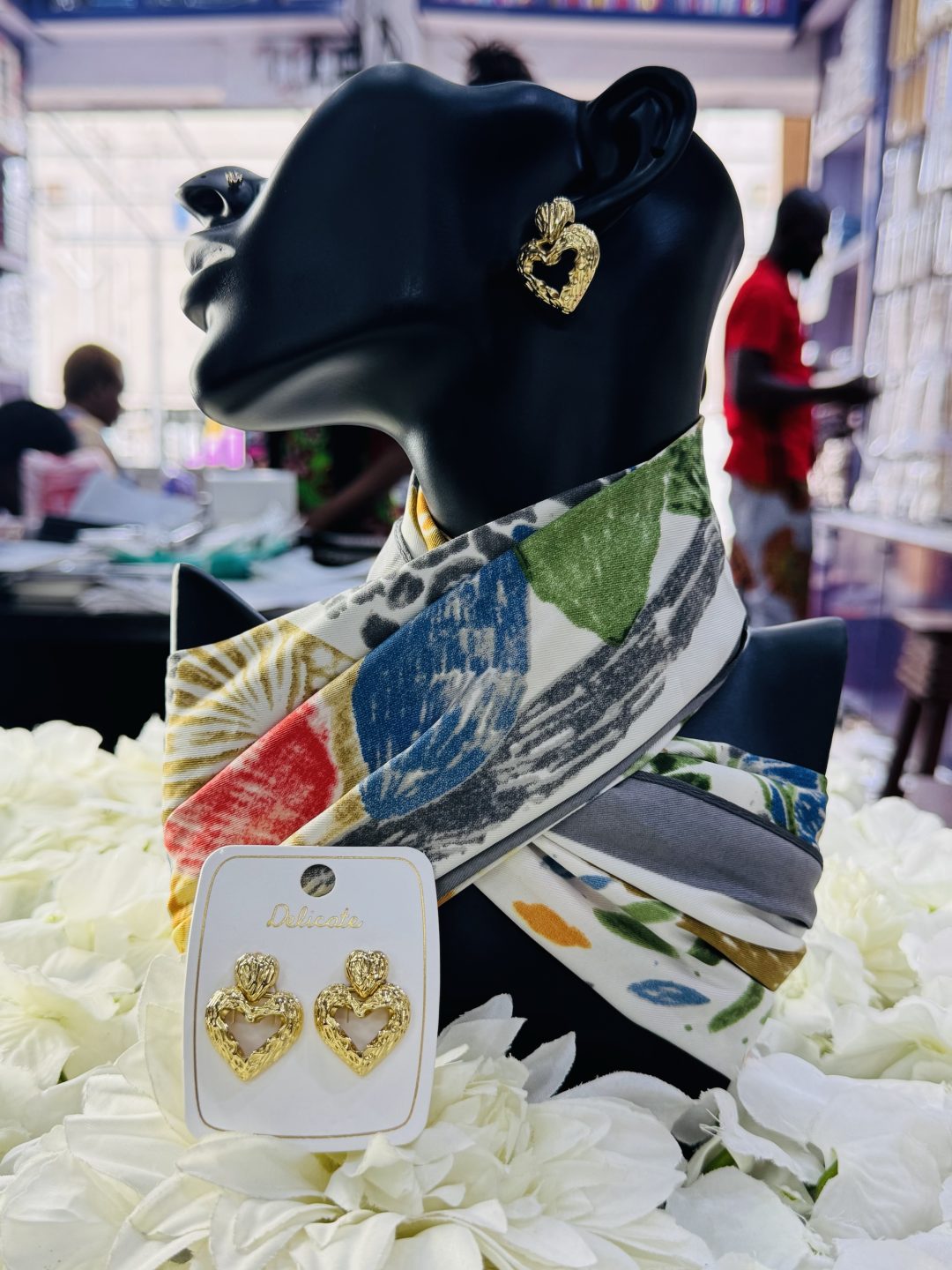 NHY STATEMENT EARRINGS 018