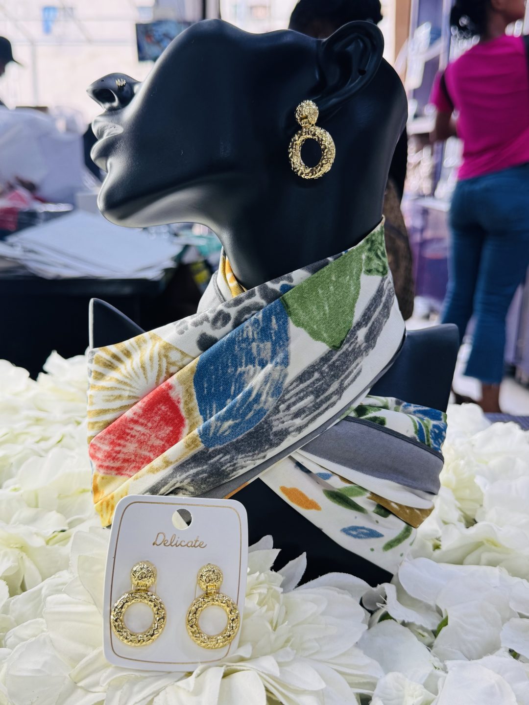 NHY  statement earrings 018
