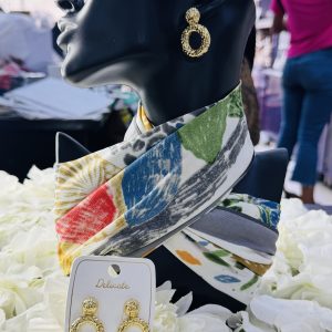 NHY  statement earrings 018