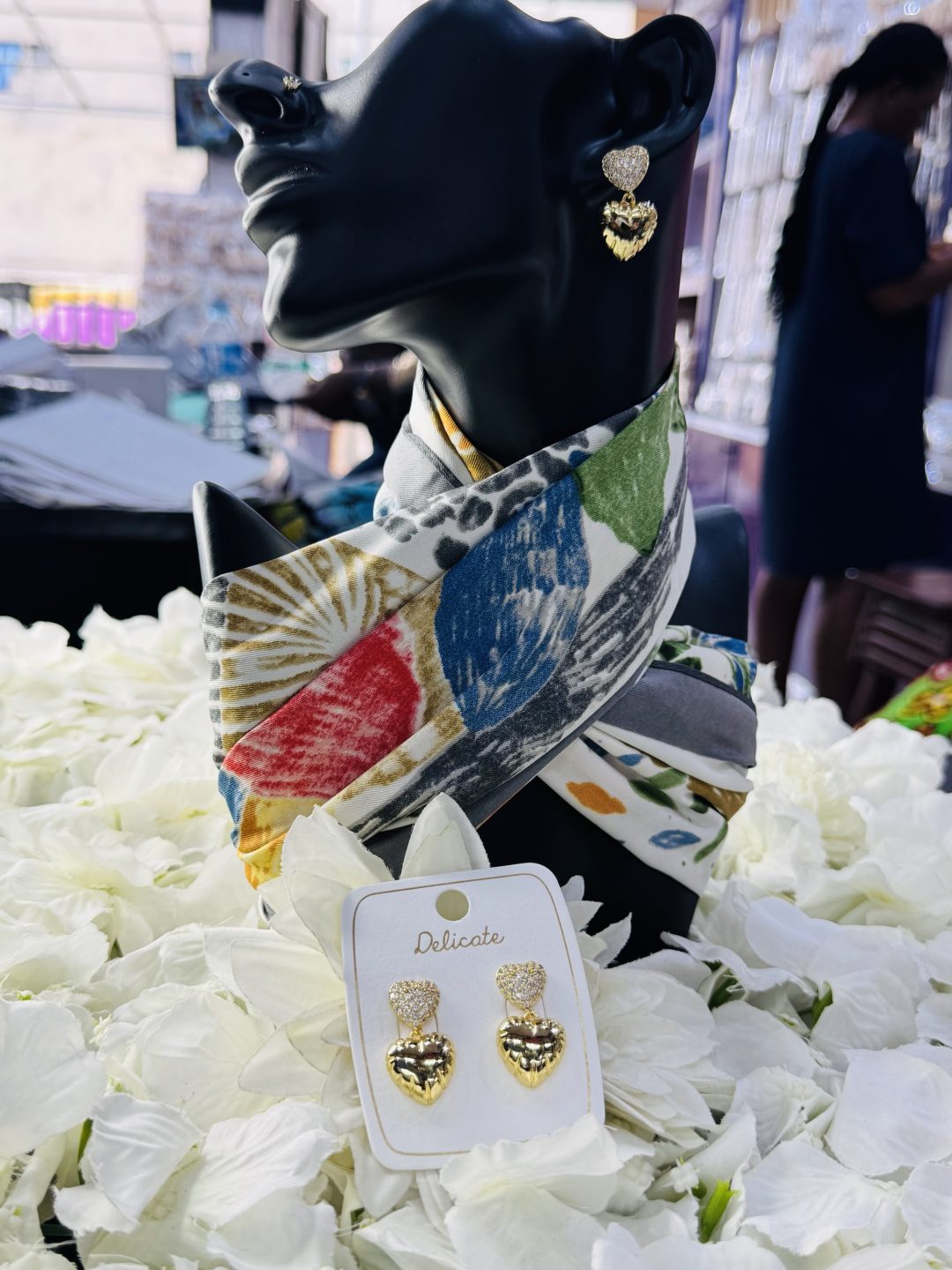 NHY STATEMENT EARRINGS 019