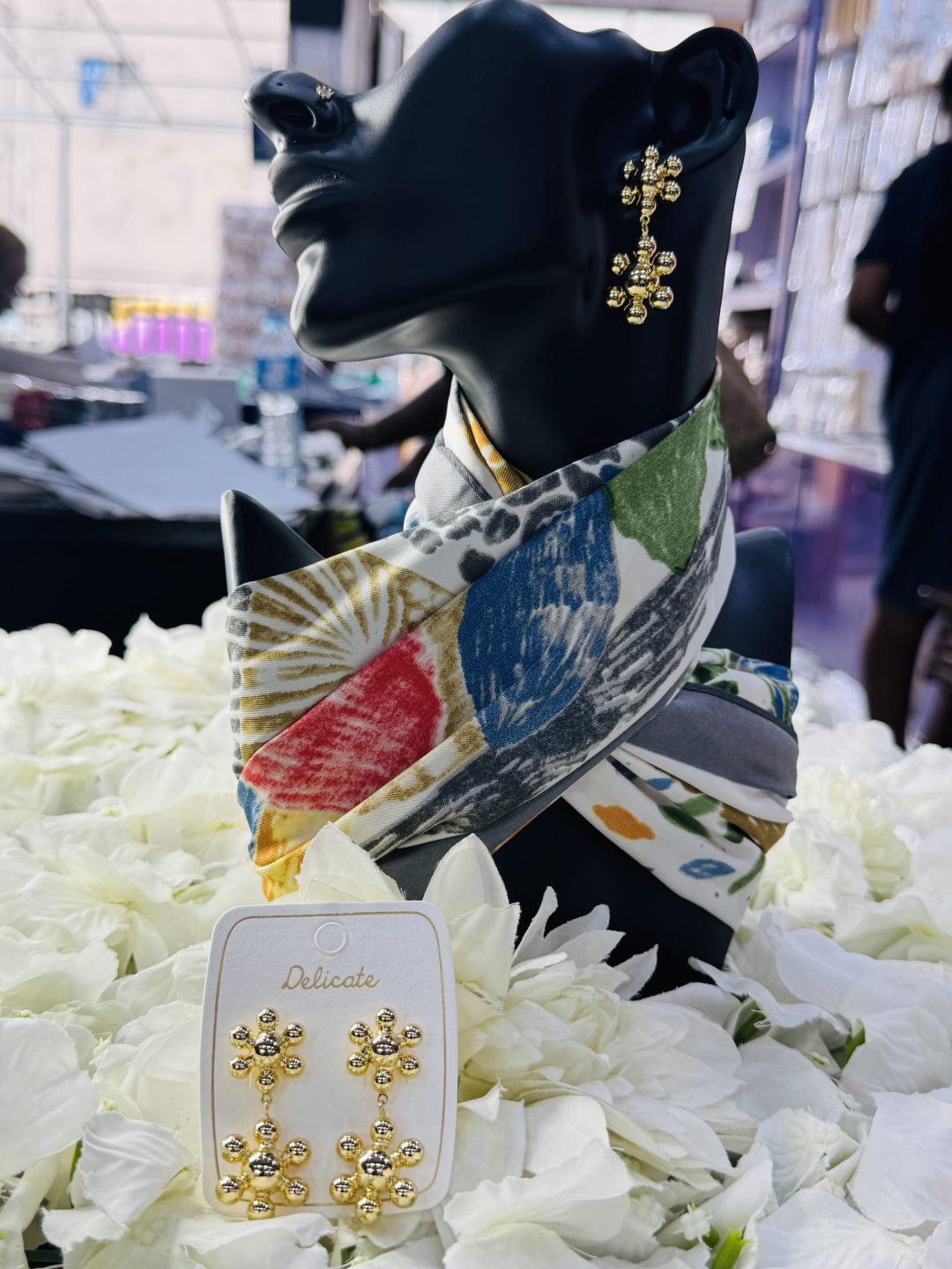 NHY STATEMENT EARRINGS 020 - Image 2