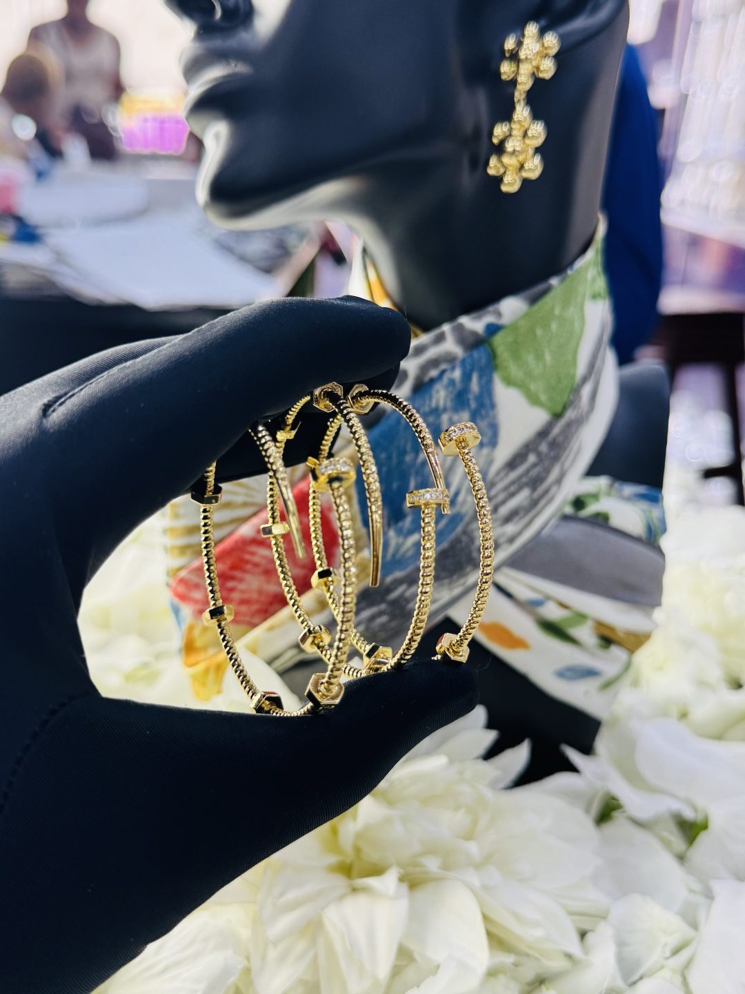 NHY NAIL 3 in 1 bangle set