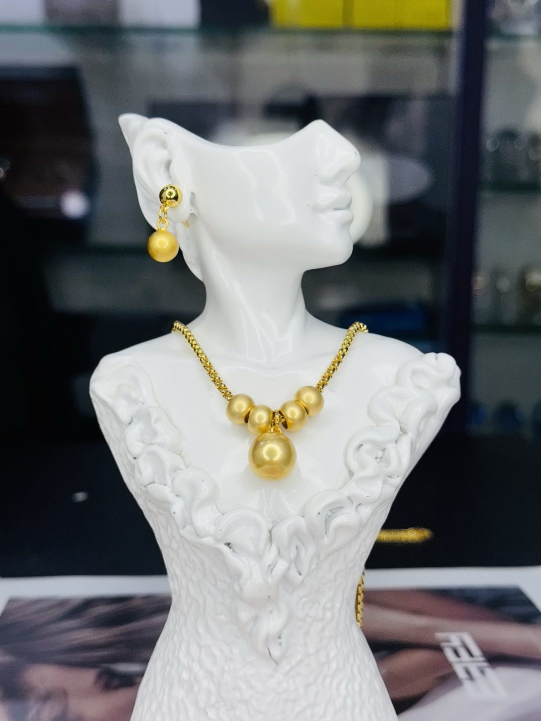YM 5 ball gold set - Image 2