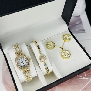 Cartier gold combo set boxed 002
