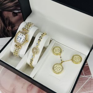 Cartier gold combo set boxed 002
