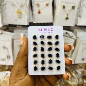 Xuping  gold hoops 012