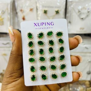 Xuping  gold hoops 011