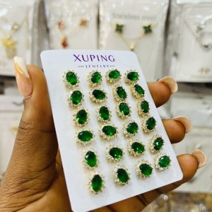 Xuping  gold hoops 011