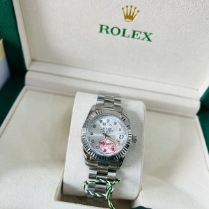 Original Female Rolex (D/T) Silver white face