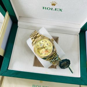 Original Male Rolex (D/T) Gold gold face