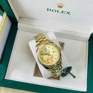 Original Male Rolex (D/T) Gold gold face
