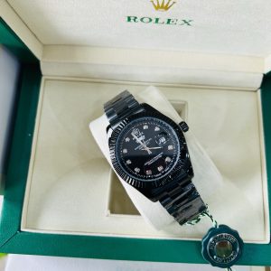 Original Male Rolex (D/T) Black black face