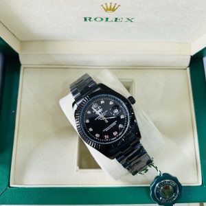 Original Male Rolex (D/T) Black black face