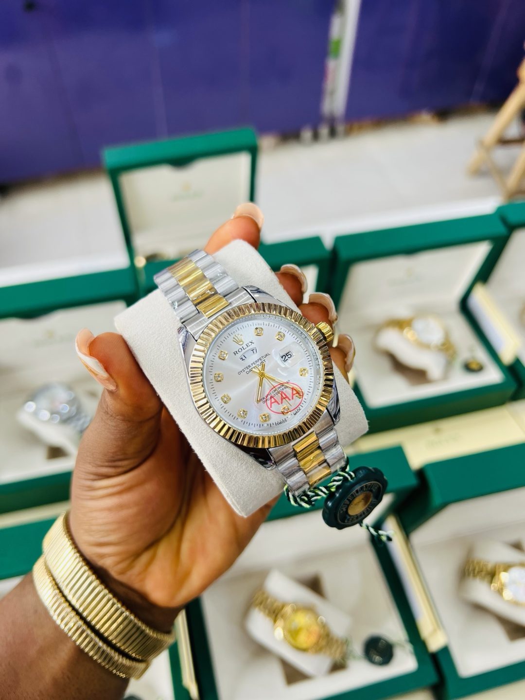 Original 2 toned Rolex (D/T) - Image 2
