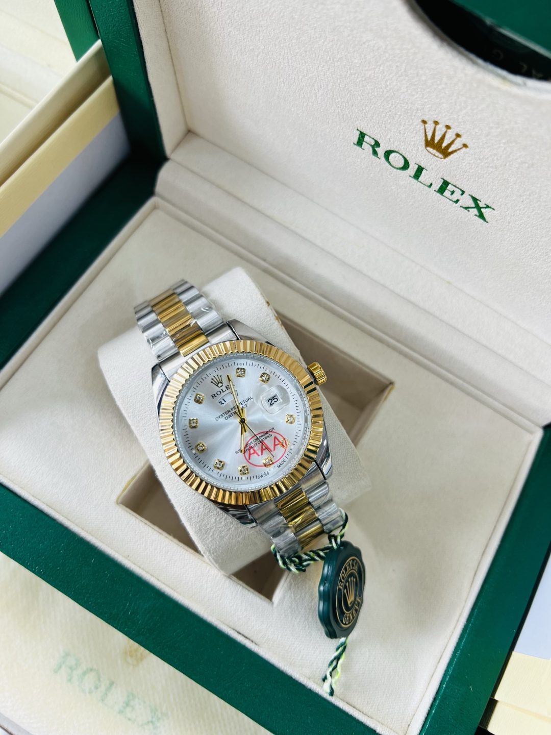 Original 2 toned Rolex (D/T)