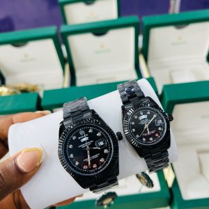 Original Couples Rolex (D/T) Black black face