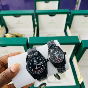 Original Couples Rolex (D/T) Black black face
