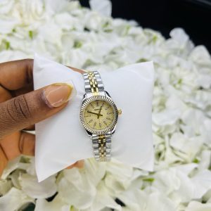 Rebirth female two toned watch