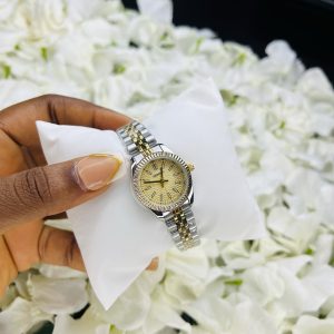 Rebirth female two toned watch