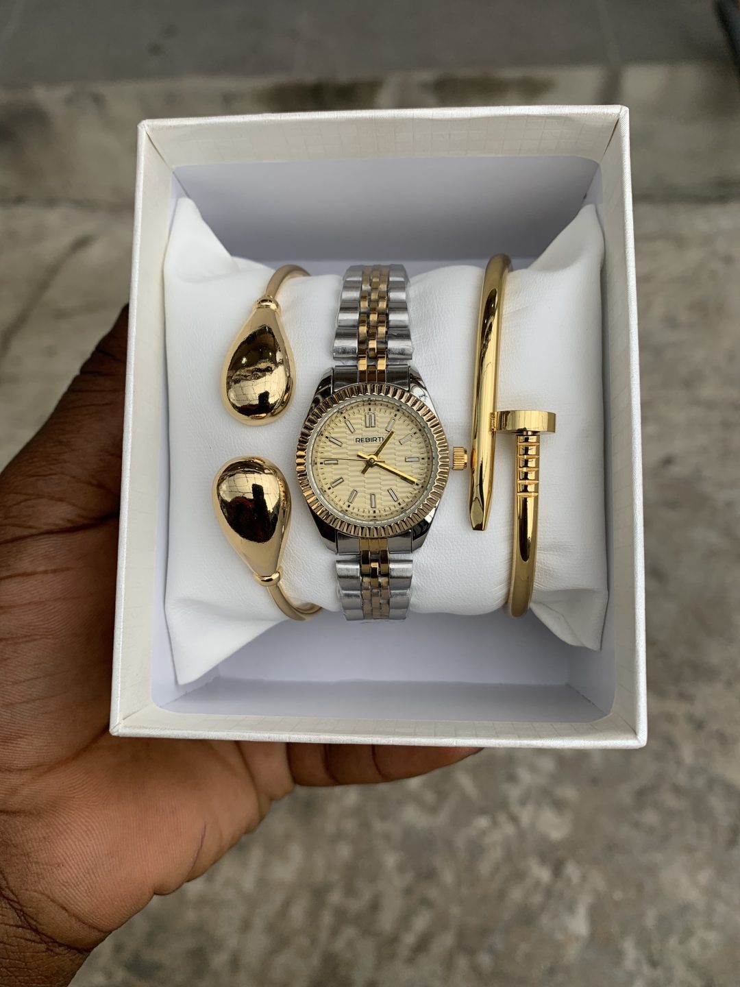 Rebirth And Bracelet combo with box