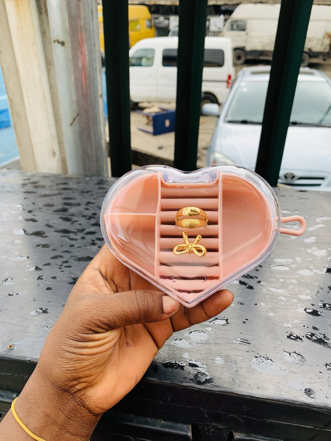 Pitch Love jewelry organizer