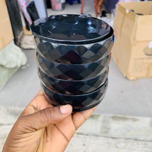Black jewelry organizer