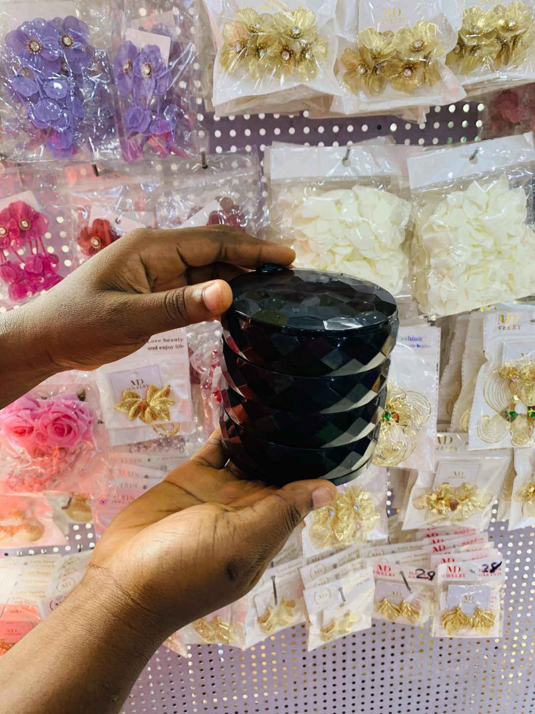 Black jewelry organizer - Image 4