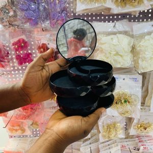 Black jewelry organizer