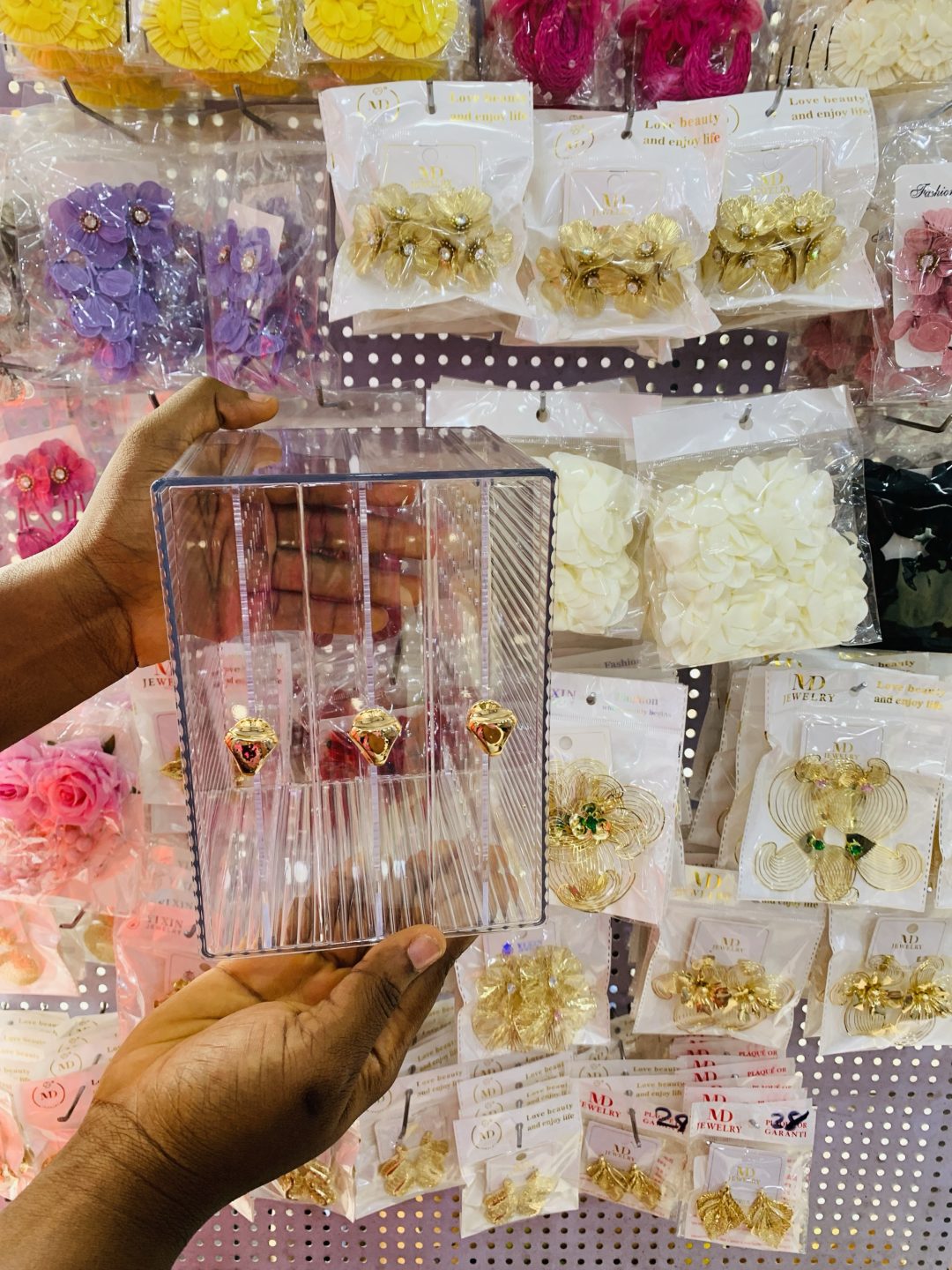 Transparent jewelry organizer - Image 3