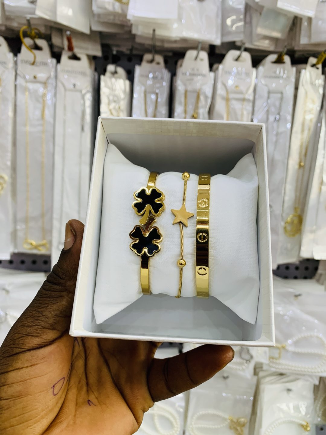 Star bracelet combo with box - Image 2