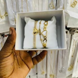 Love bracelet combo with box