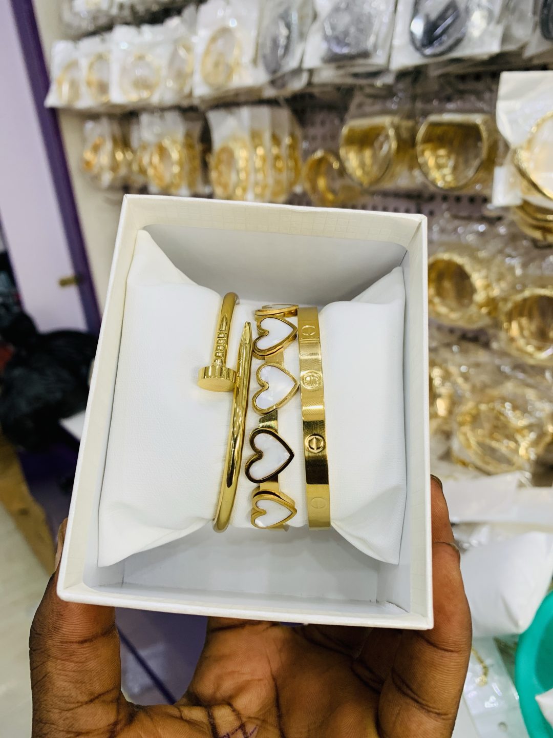 Unique Bracelet combo with Box 01