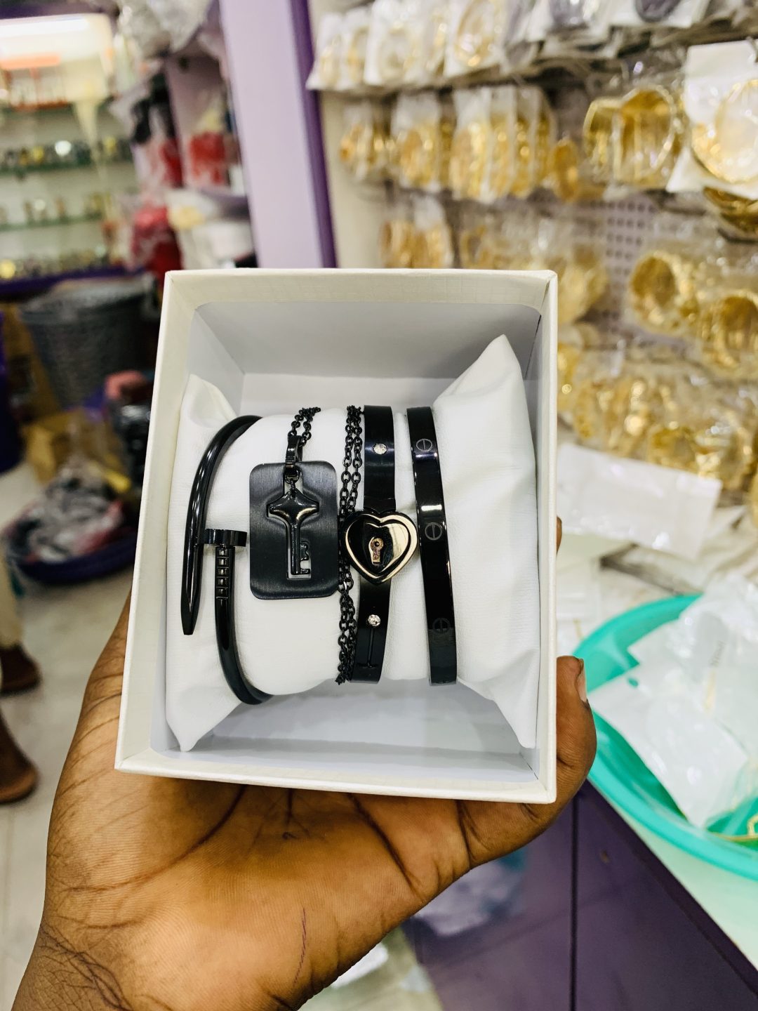 Couples Lock /Bracelet combo - Image 3