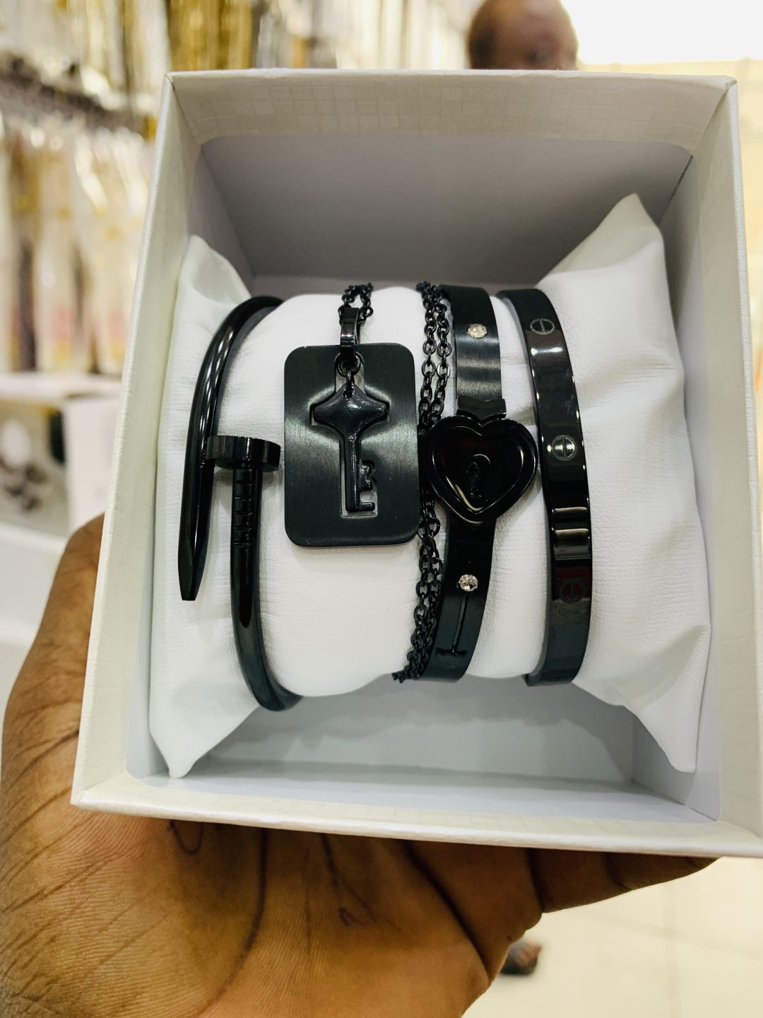Couples Lock /Bracelet combo - Image 4