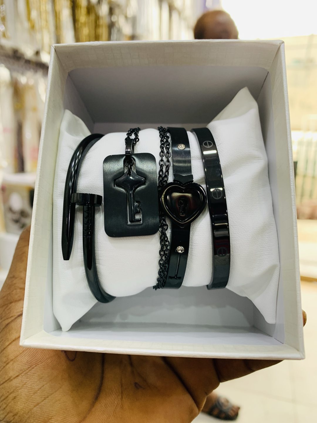 Couples Lock /Bracelet combo - Image 2