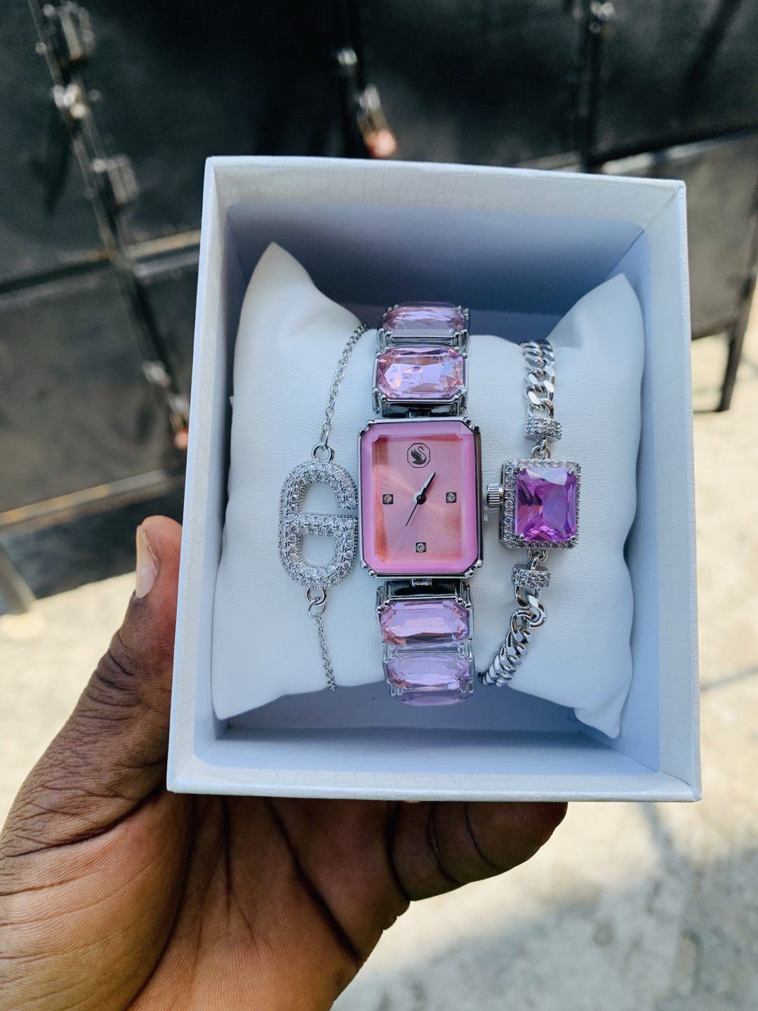Swavoski watch bracelet 04 - Image 4