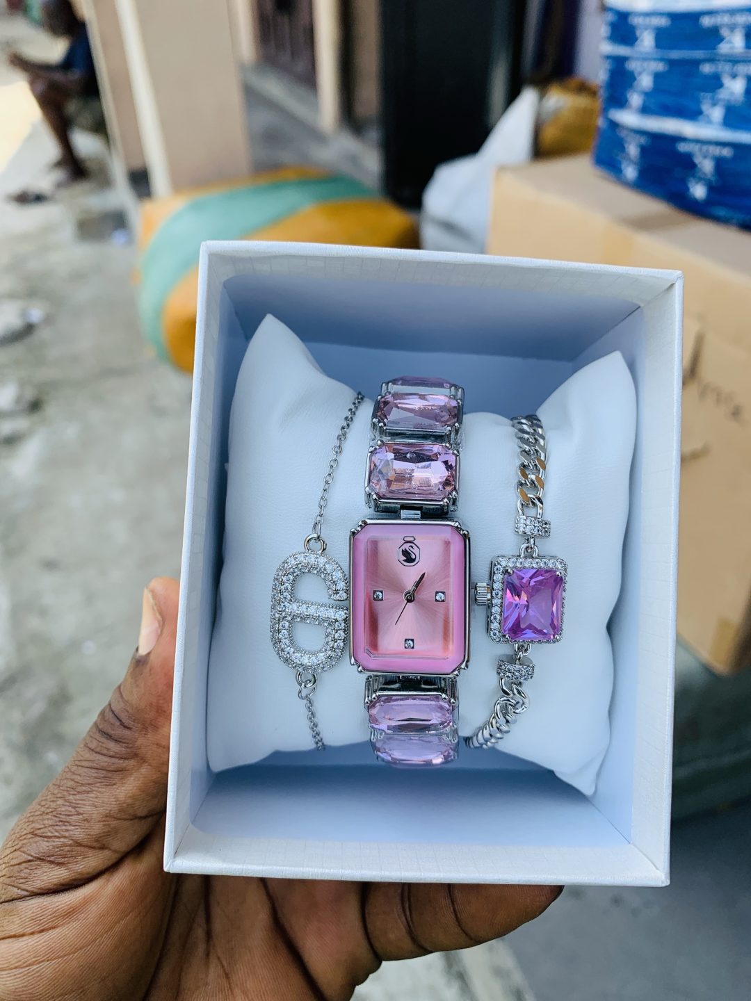Swavoski watch bracelet 04 - Image 2