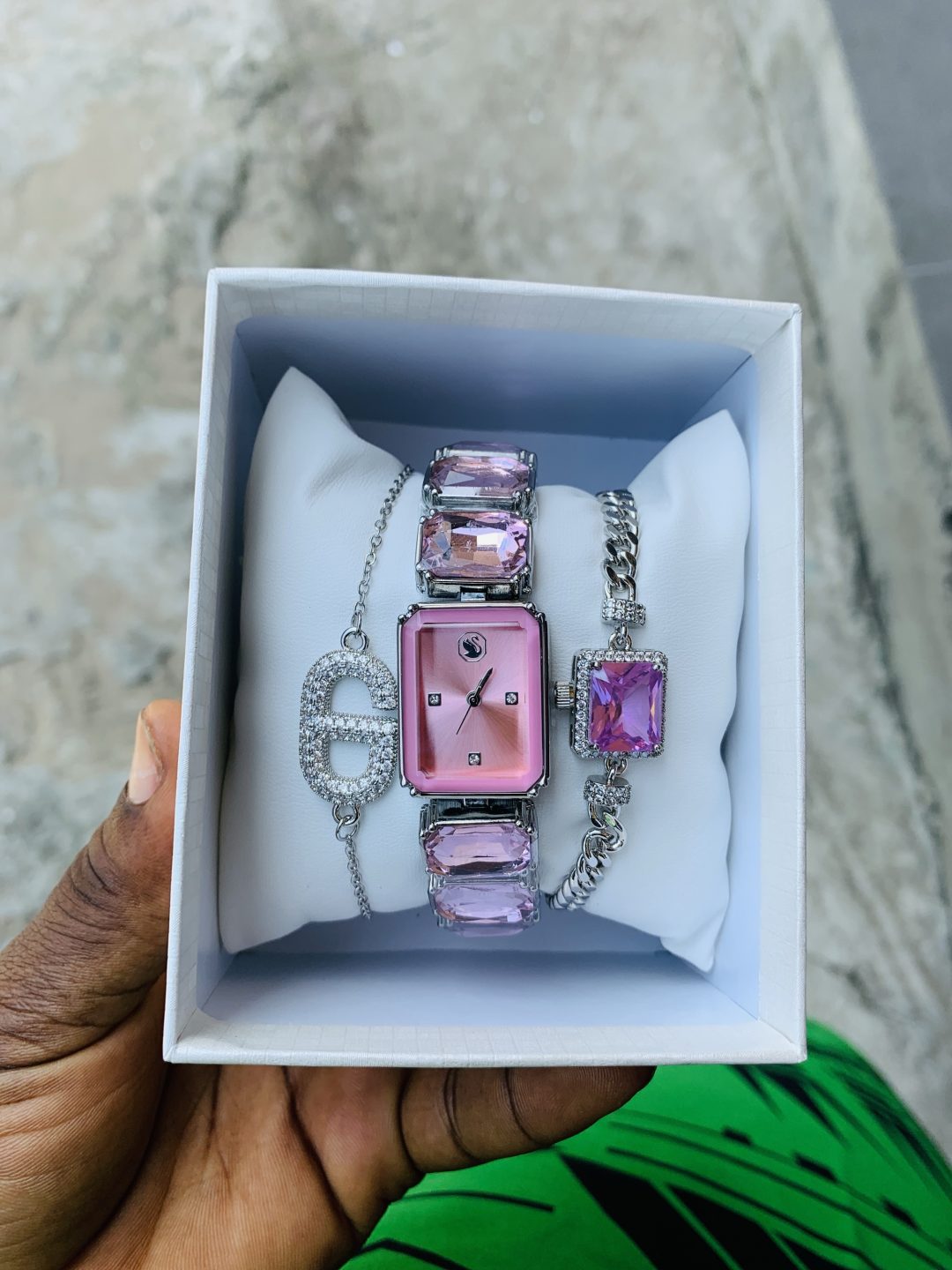 Swavoski watch bracelet 04